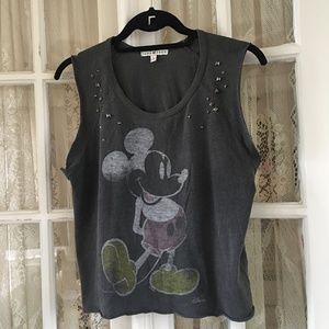 HOST PICK! Junk Food Women’s Mickey Mouse Muscle Tee – Size Small